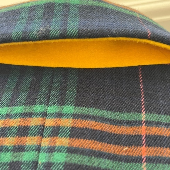 Merona women’s blazer - navy blue with green, orange, and pink details - Picture 6 of 7